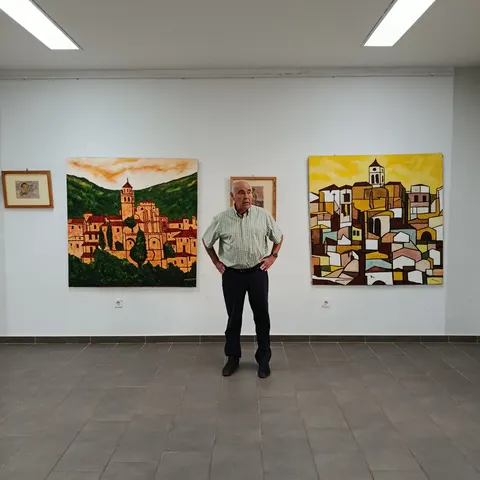 Mucientes, su pueblo natal — foto