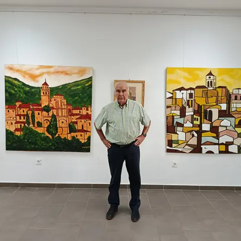 Mucientes, su pueblo natal — foto