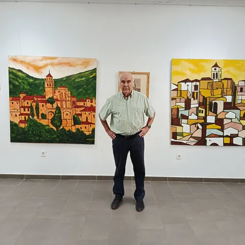 Mucientes, su pueblo natal — foto