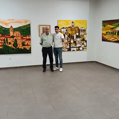 Mucientes, su pueblo natal — foto