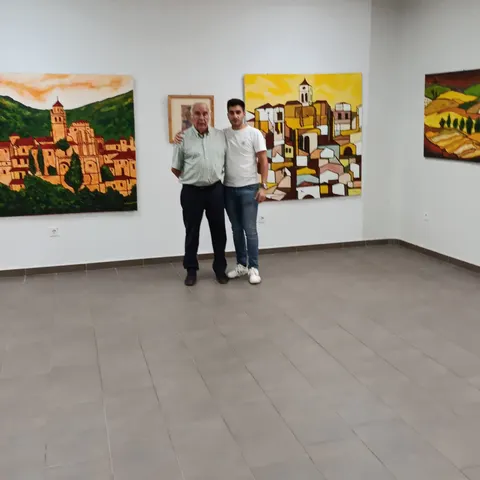 Mucientes, su pueblo natal — foto