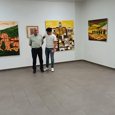 Mucientes, su pueblo natal — foto