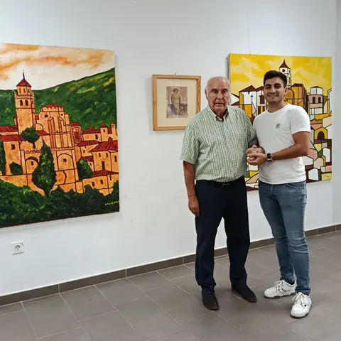 Mucientes, su pueblo natal — foto