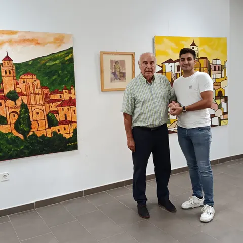 Mucientes, su pueblo natal — foto