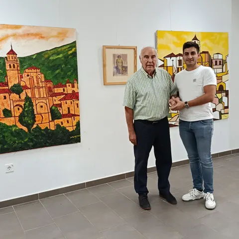 Mucientes, su pueblo natal — foto