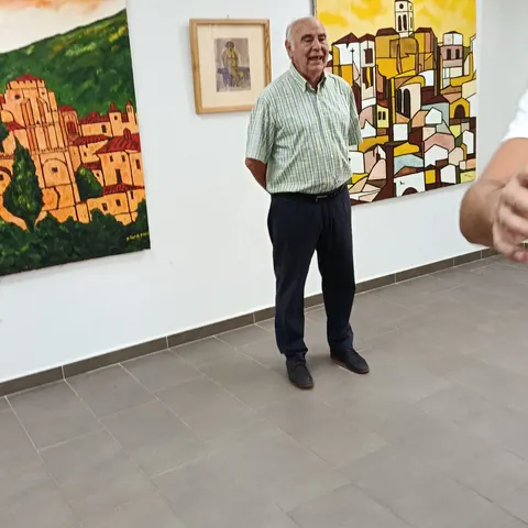 Mucientes, su pueblo natal — foto