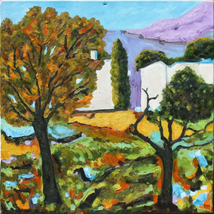 Óleo I — pintura original de Pedro Pinacho