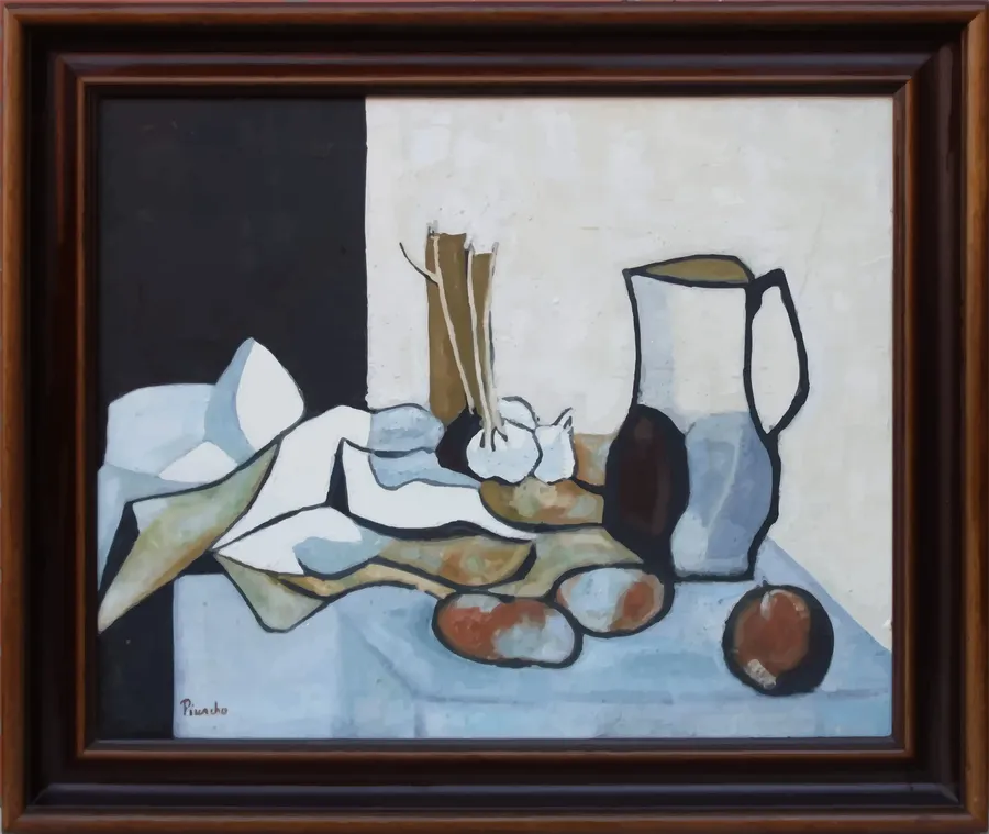 Óleo III — pintura original de Pedro Pinacho