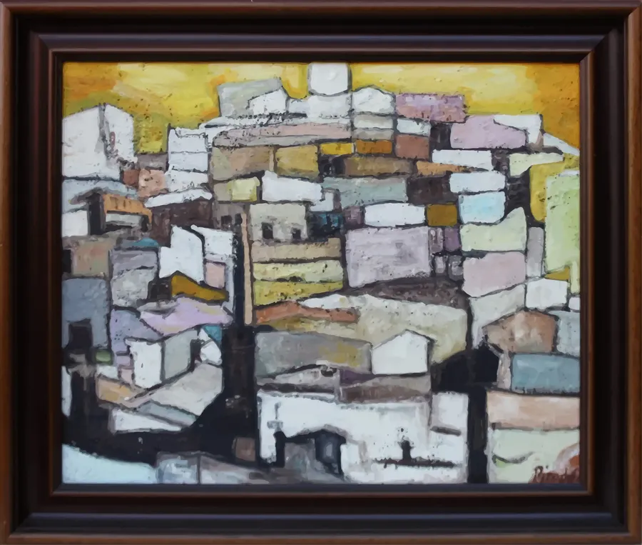 Óleo IV — pintura original de Pedro Pinacho