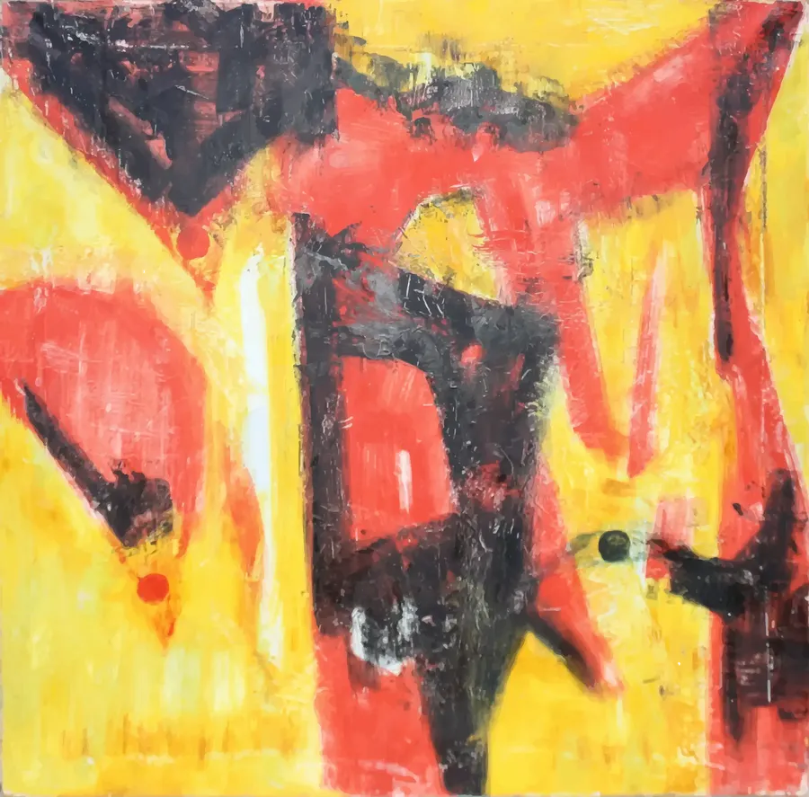 Óleo VI — pintura original de Pedro Pinacho