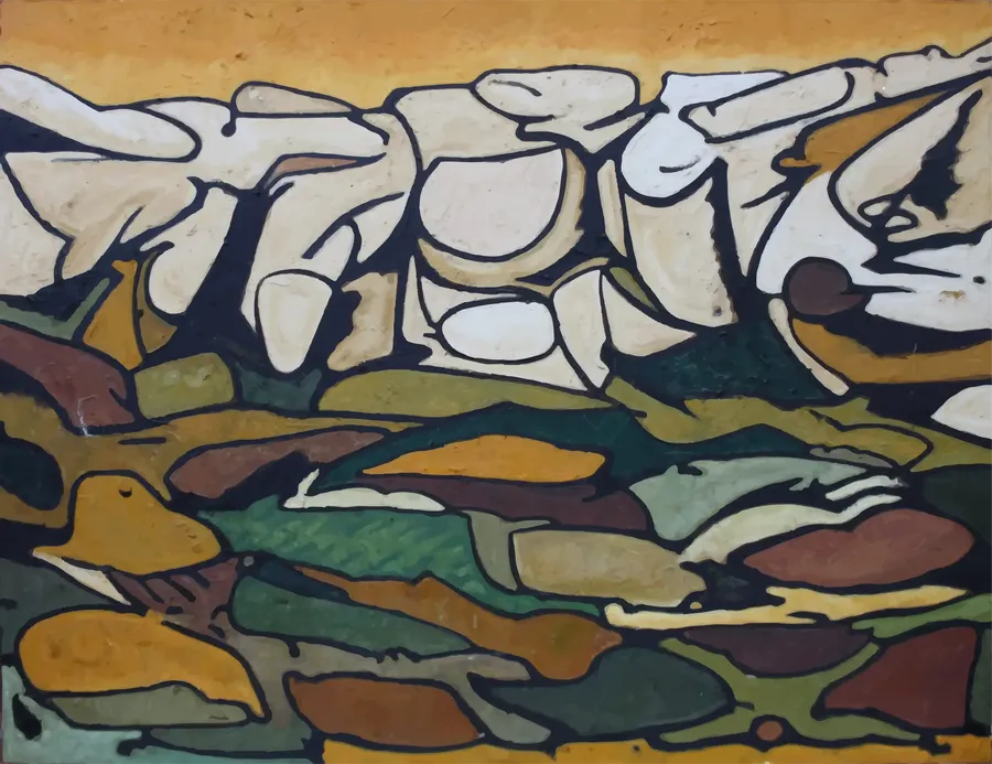 Óleo VII — pintura original de Pedro Pinacho